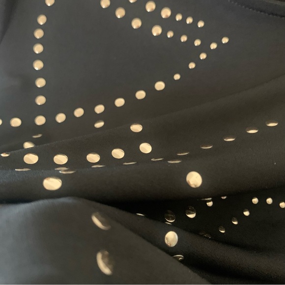 Tunic. GOLD Stud embellished. - Picture 6 of 9